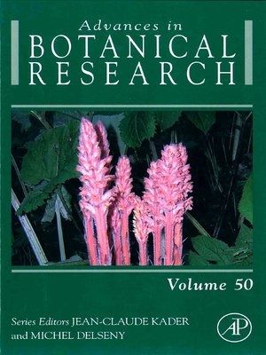 cover image of Advances in Botanical Research